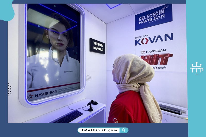 yapay zeka ile işe alım mülakat simülasyonu