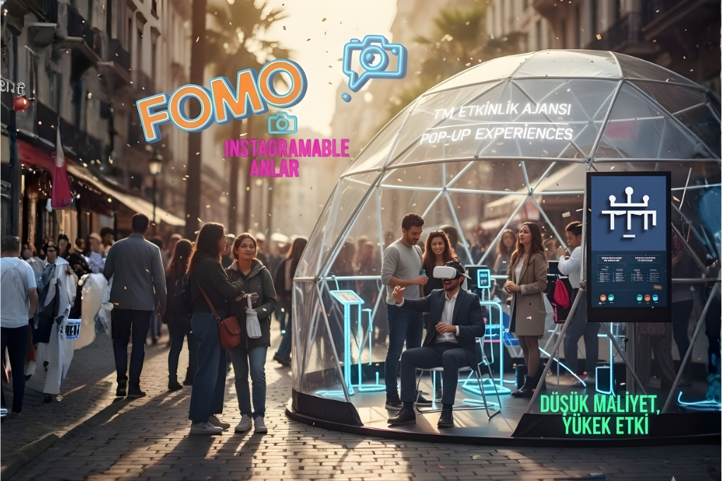 Pop-Up Etkinlikler Neden Yükselişte