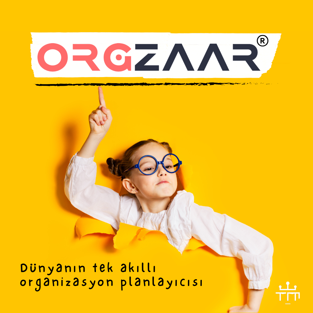 Orgzaar Dünyanın Tek Akıllı Organizasyon Planlayıcısıdır