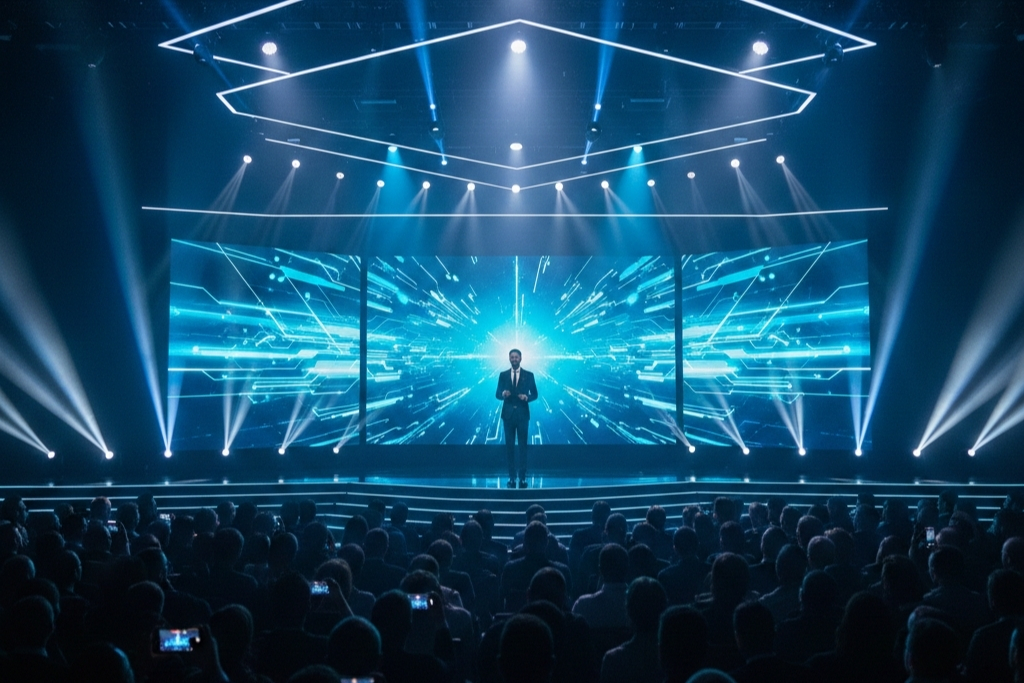 Lansman Sahne Tasarımı