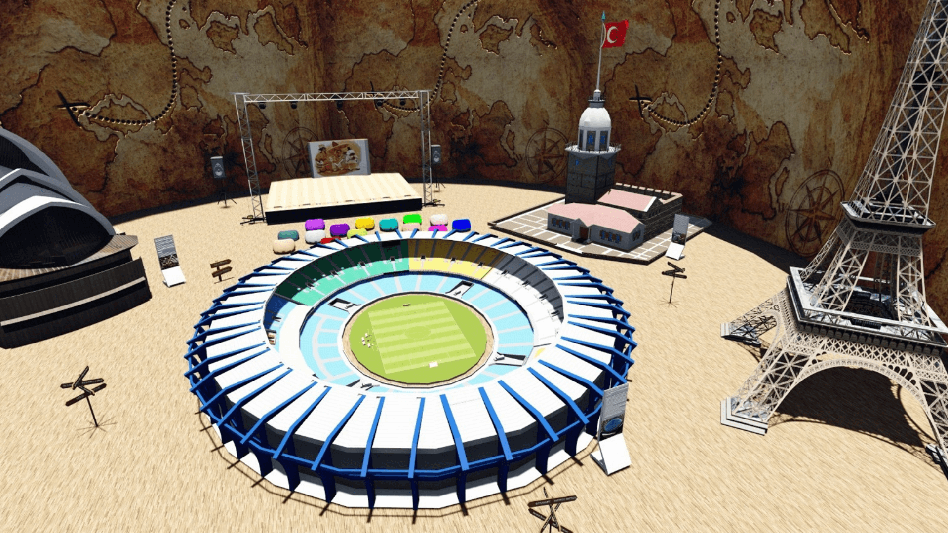 TM Etkinlik Yönetimi Sahne