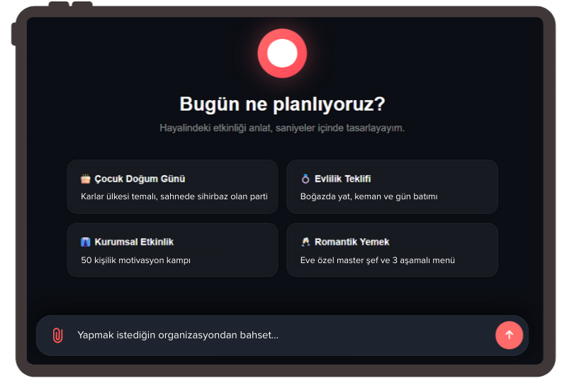 Orgzaar AI Studio Dashboard