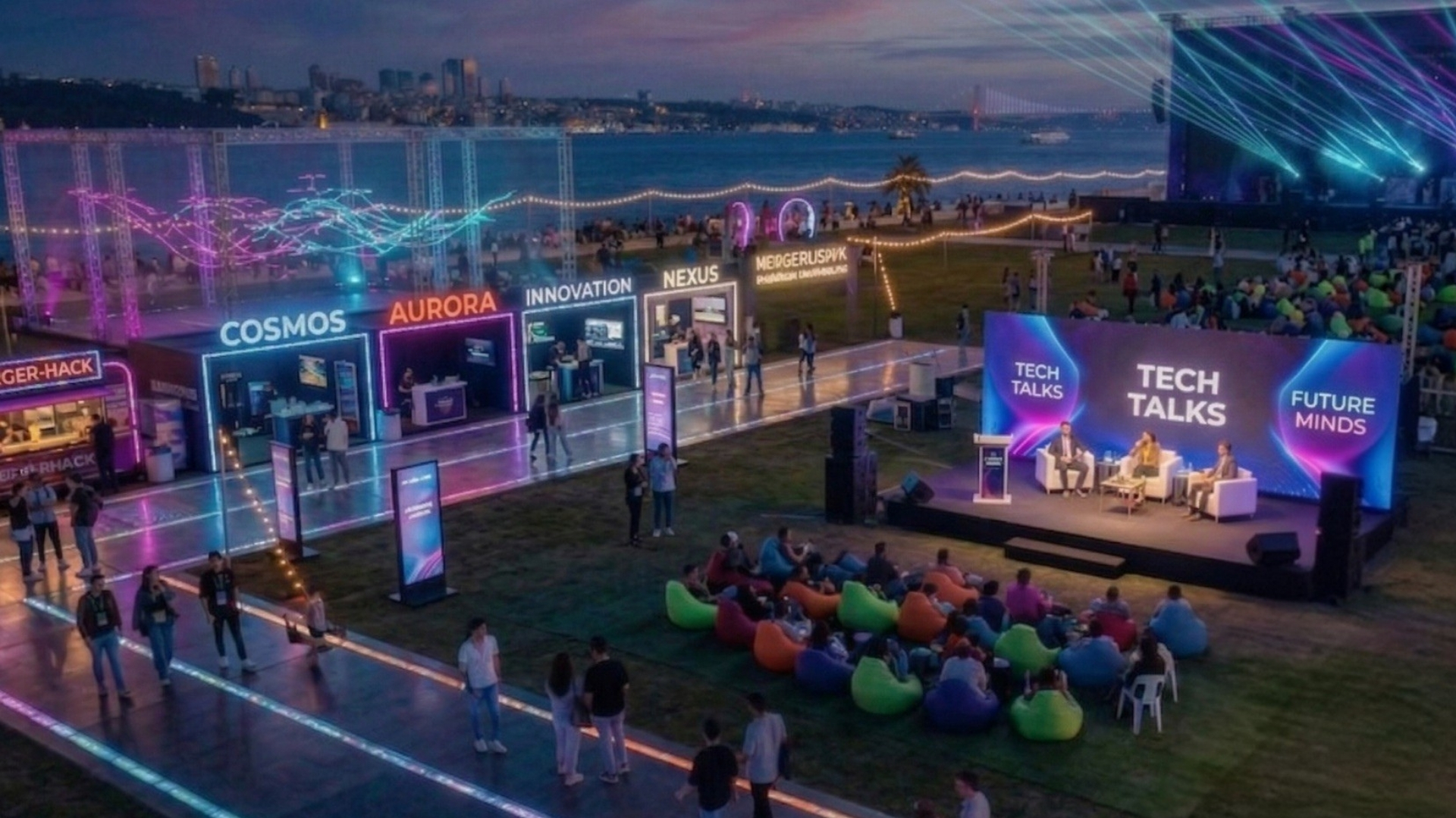 Tech Talks Söyleşileri