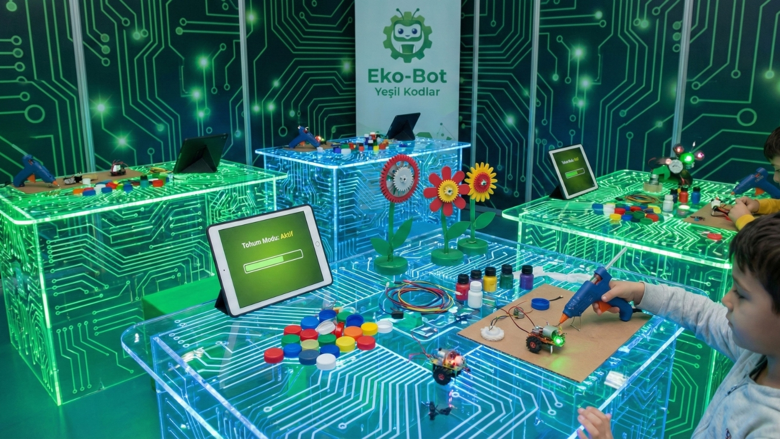 Siber Doğa Masaları