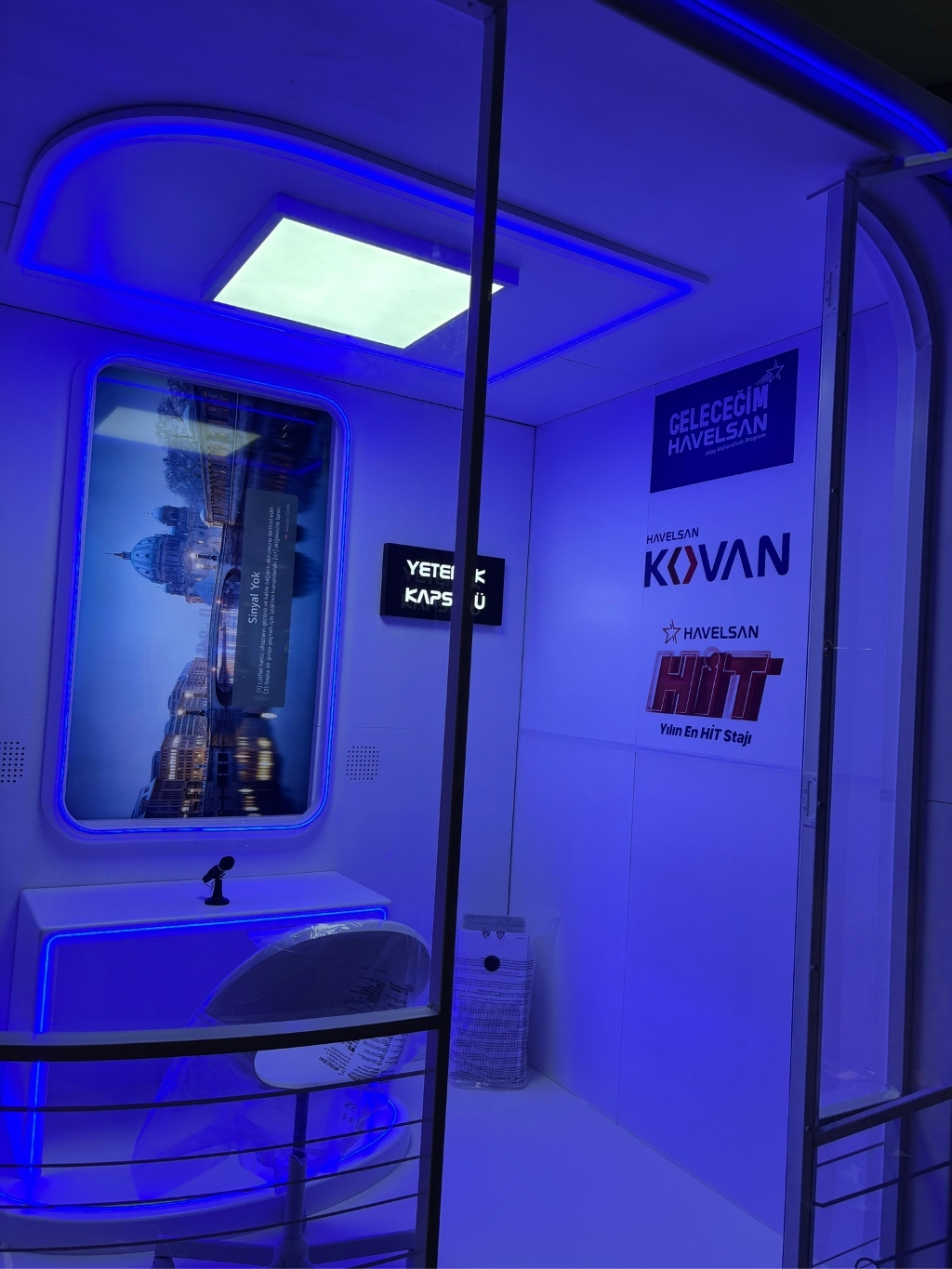 Yetenek Kapsülü İç Görünüm