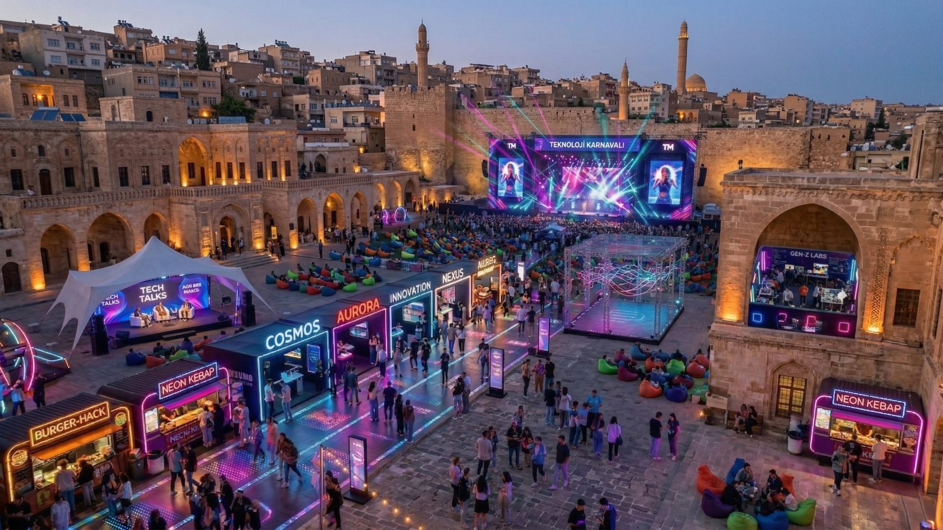 Anadolu Turnesi Konsepti